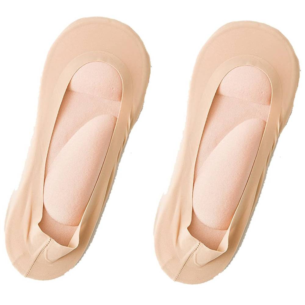 3D Arch Support Socks for Women - Breathable, Non-Slip Grip, Stylish Design-2