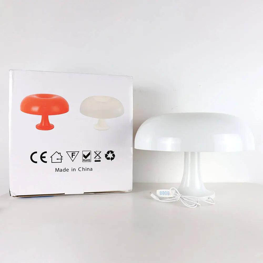GlowShroom - Nordic Style Mushroom Lamp
