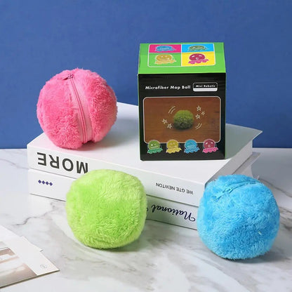 Automatic Rolling Dog Ball - Interactive Rechargeable Toy for Indoor/Outdoor Play, Safe Non-Toxic Material-2