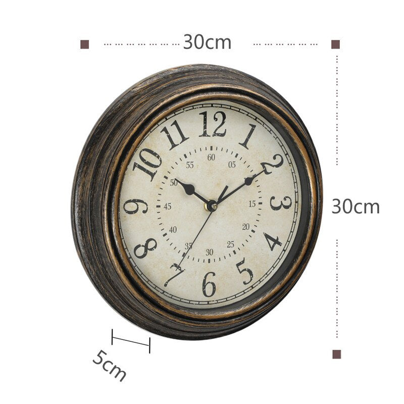 WoodenEra - Vintage Wall Clock