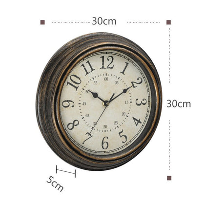 WoodenEra - Vintage Wall Clock