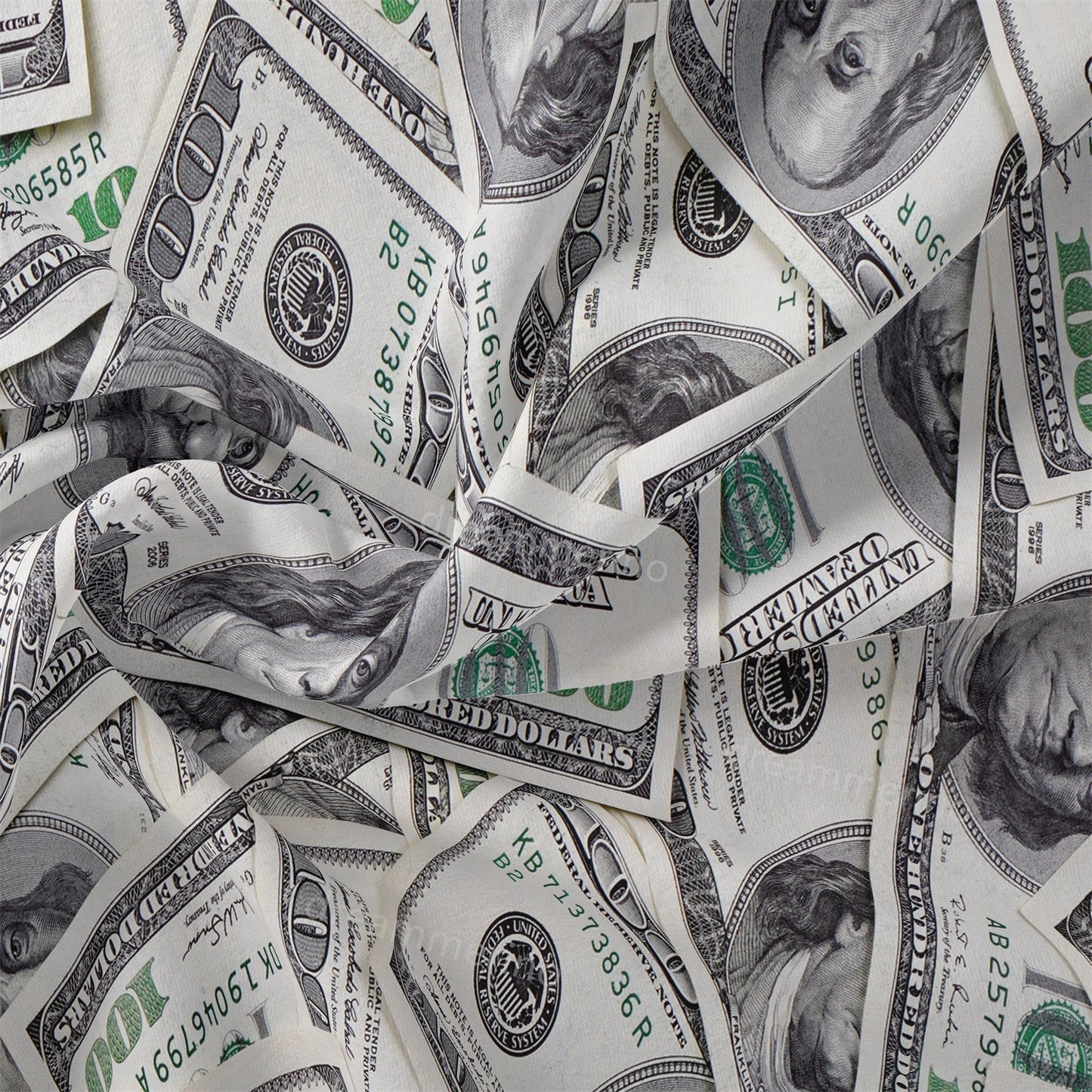 RichRush - Gold Dollar Bed Set for Kids