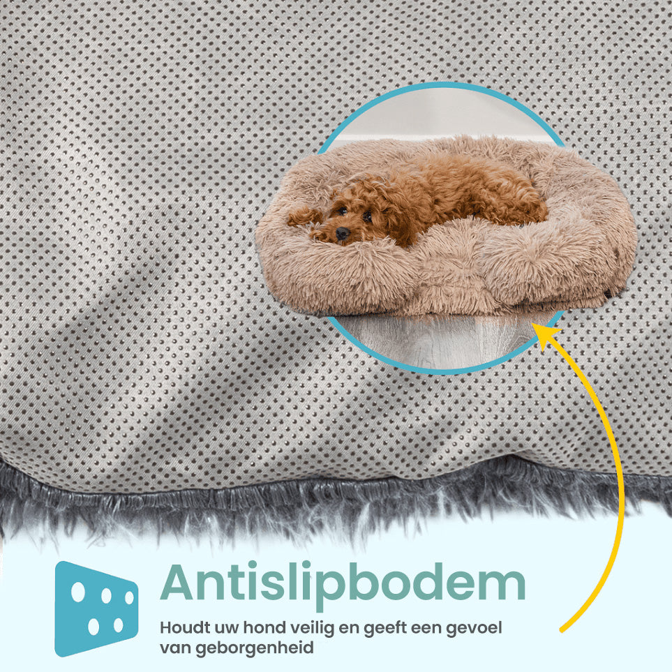 Orthopedic Memory Foam Dog Bed with Waterproof Lining – Large Comfortable Dog Bed for Better Sleep and Support-6