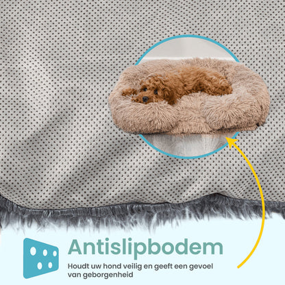 Orthopedic Memory Foam Dog Bed with Waterproof Lining – Large Comfortable Dog Bed for Better Sleep and Support-6