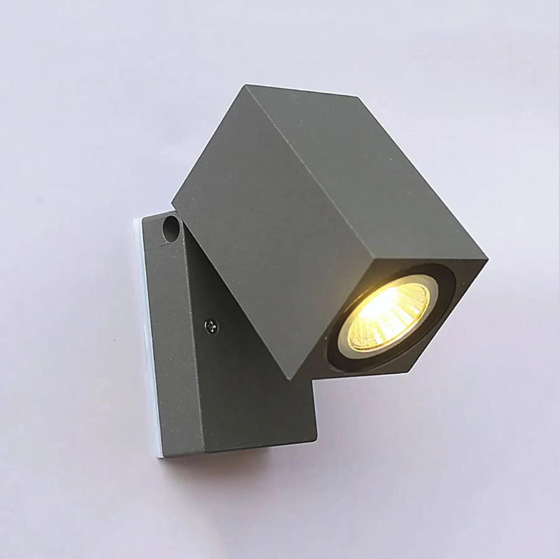 Durable Waterproof LED Outdoor Wall Light for Stylish Garden Illumination-4