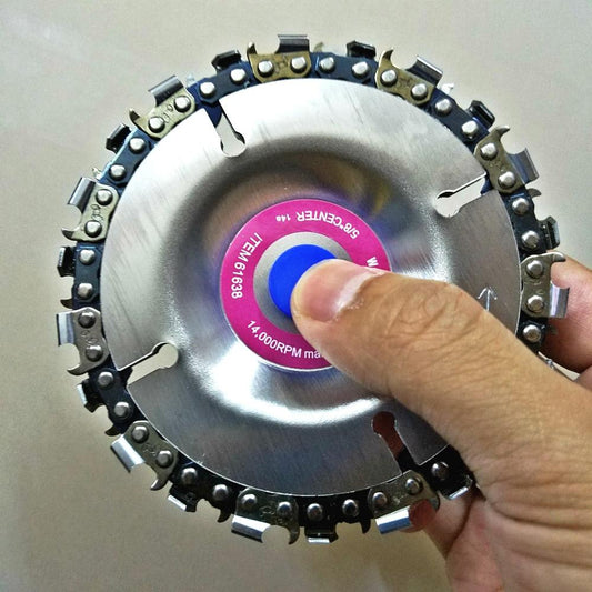 WoodMaster – Versatile Cutting Disc for Angle Grinders