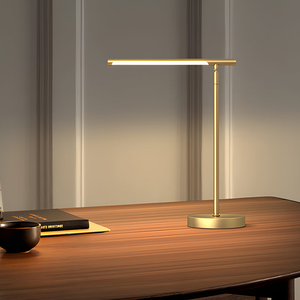 BrassLine – Modern LED Desk Lamp