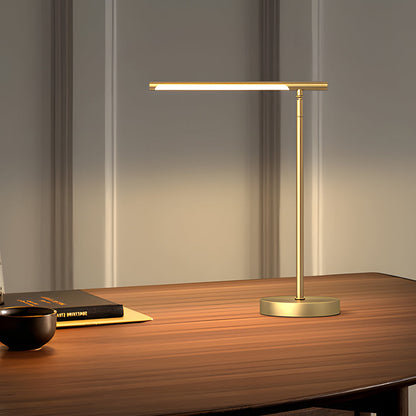 BrassLine – Modern LED Desk Lamp