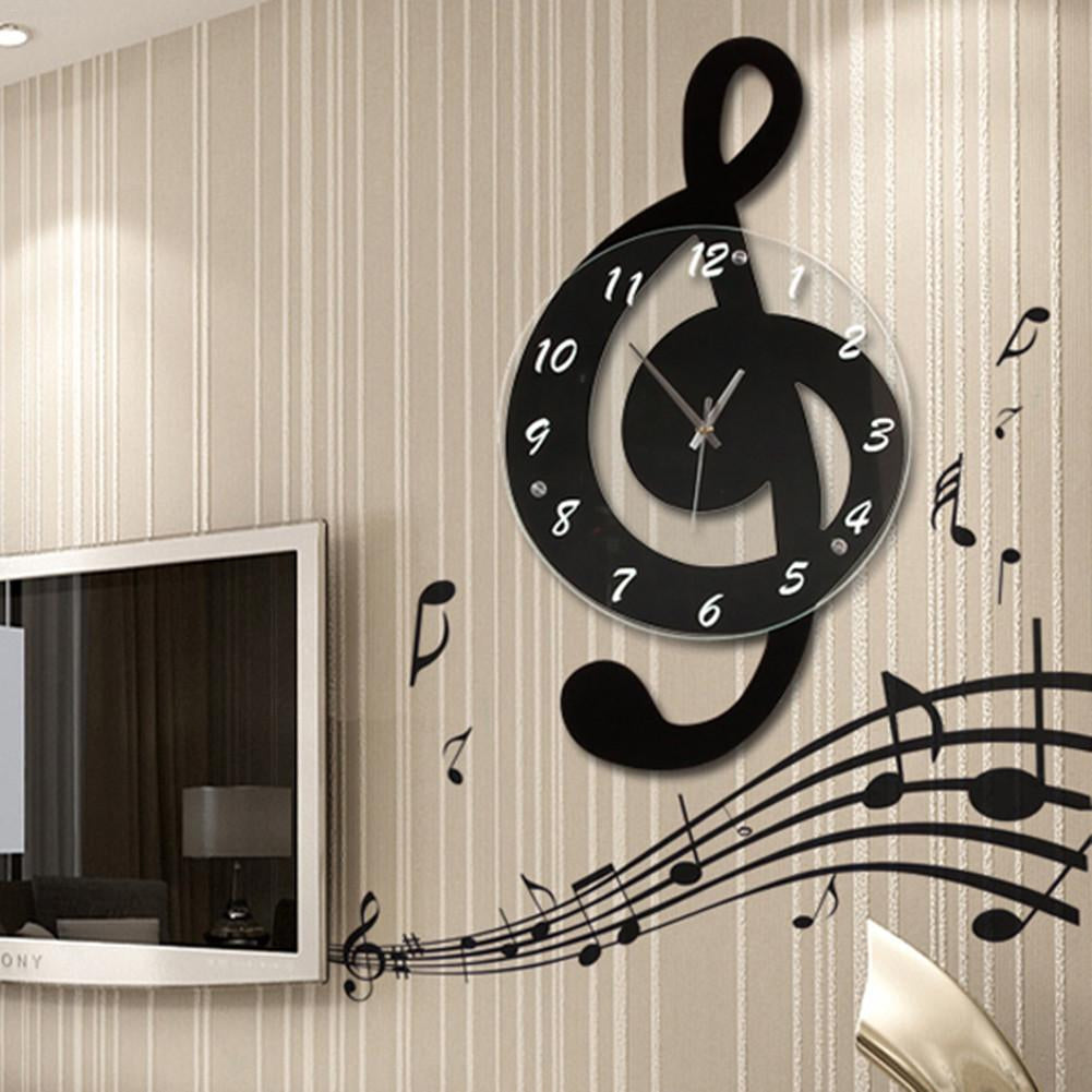 TuneClock - G-Clef Musical Wall Timepiece