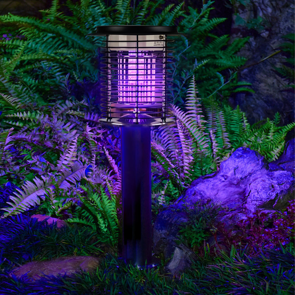 BuzzAway - Rechargeable Solar Mosquito Killer Lamp