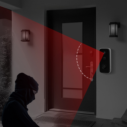 DoorVision – Wireless Smart Doorbell with 3MP Clarity