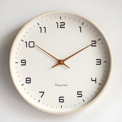 TimberTime - Scandinavian Wooden Clock