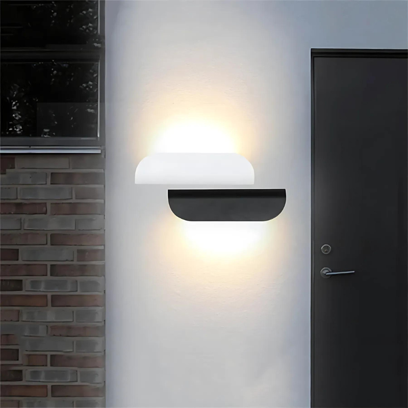 Modern Waterproof Outdoor Wall Lamp - Energy-Efficient LED Exterior Wall Lights-4
