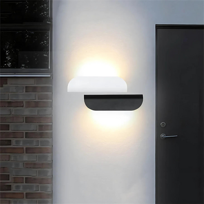 Modern Waterproof Outdoor Wall Lamp - Energy-Efficient LED Exterior Wall Lights-4