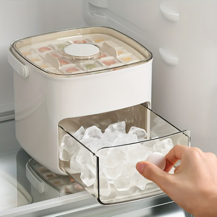 FrostMate | Compact Countertop Ice Maker with Quick Cooling Technology