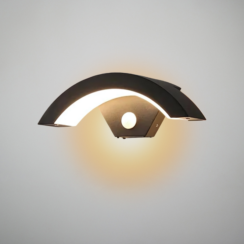 EcoBright - Waterproof Modern Outdoor Wall Lamp with Motion Sensor-4