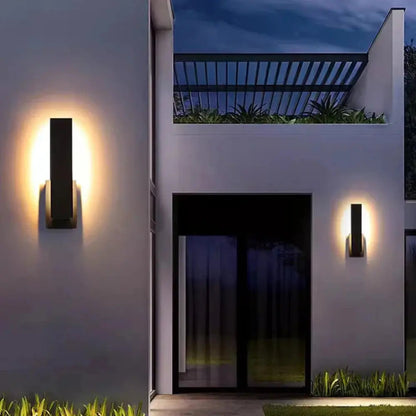 WeatherGuard – Durable and Elegant Outdoor Wall Light
