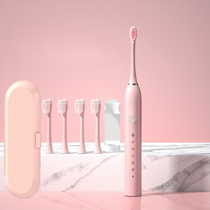 FreshPulse - Rechargeable Toothbrush with Brush Heads