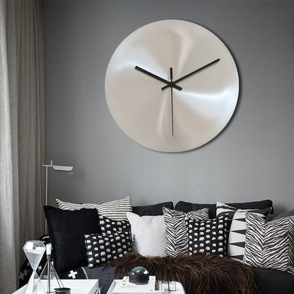 TimeSleek - Modern Stainless Steel Wall Clock