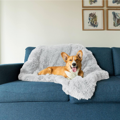 Variant image for Luxury Calming Dog Blanket – Soft, Animal-Friendly Fabric for Improved Sleep and Comfort, Machine Washable, Multiple Sizes Available-3
