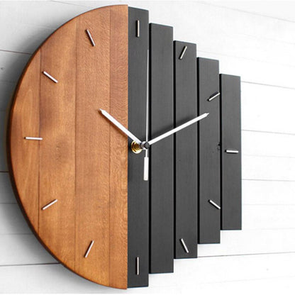 WoodAura - Natural Wooden Timepiece