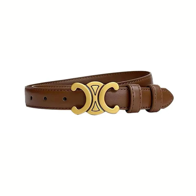 Aurelia | Elegant Designer Belt with Gold Accent
