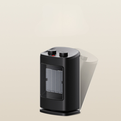 CeramiHeat | Effektiv bærbar elektrisk rumvarmer med justerbar termostat