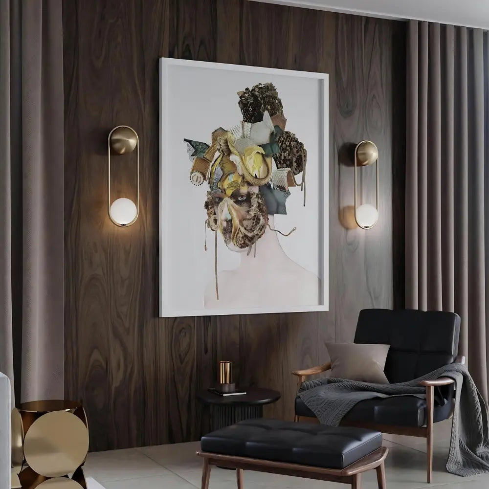 LumiSphere - Stylish Wall Light