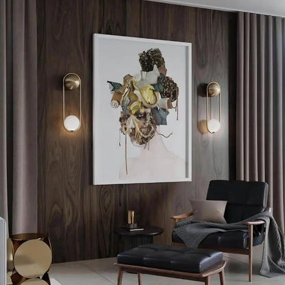 LumiSphere - Stylish Wall Light