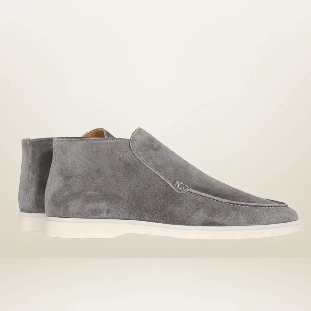 AristoStep | Men’s Old Money Suede Loafers