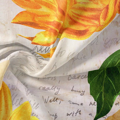 SunnyBeau - Sonnenblumen Bettwäsche Set