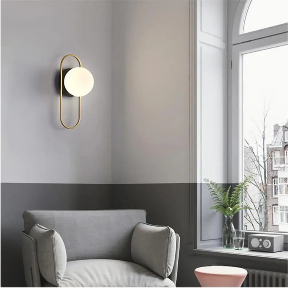 LumiAkari - Sleek Wall Lamp
