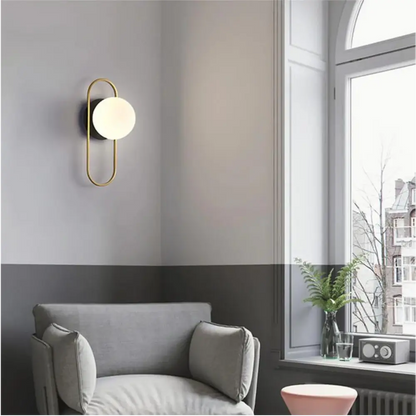LumiAkari - Sleek Wall Lamp