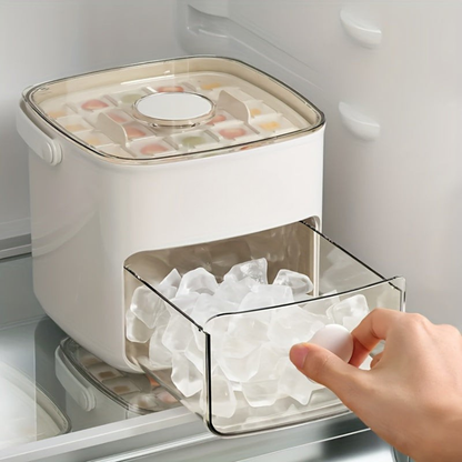 King-Size Ice Cube for Long-Lasting Cooling