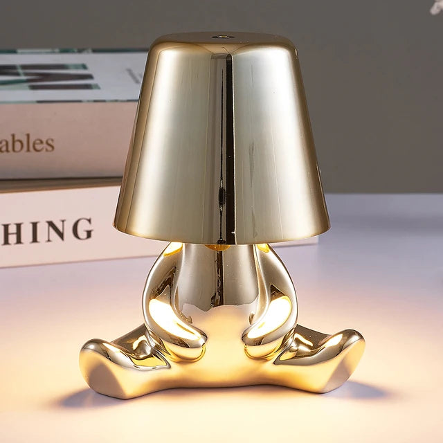 GlowAdapt – Versatile Table Lamp with Dimming Feature