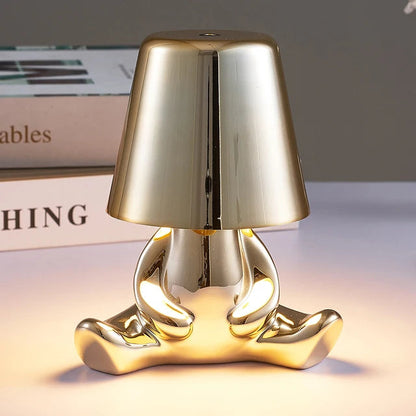 GlowAdapt – Versatile Table Lamp with Dimming Feature