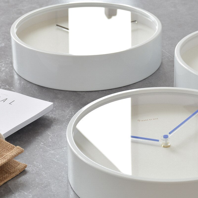 TimeScape - Nordic-Inspired Minimalist Wall Clock