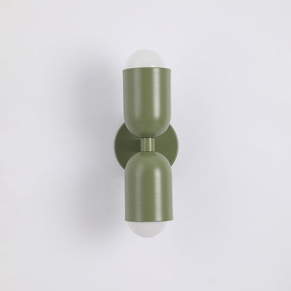 MetalAura – Lámpara de Pared LED Contemporánea