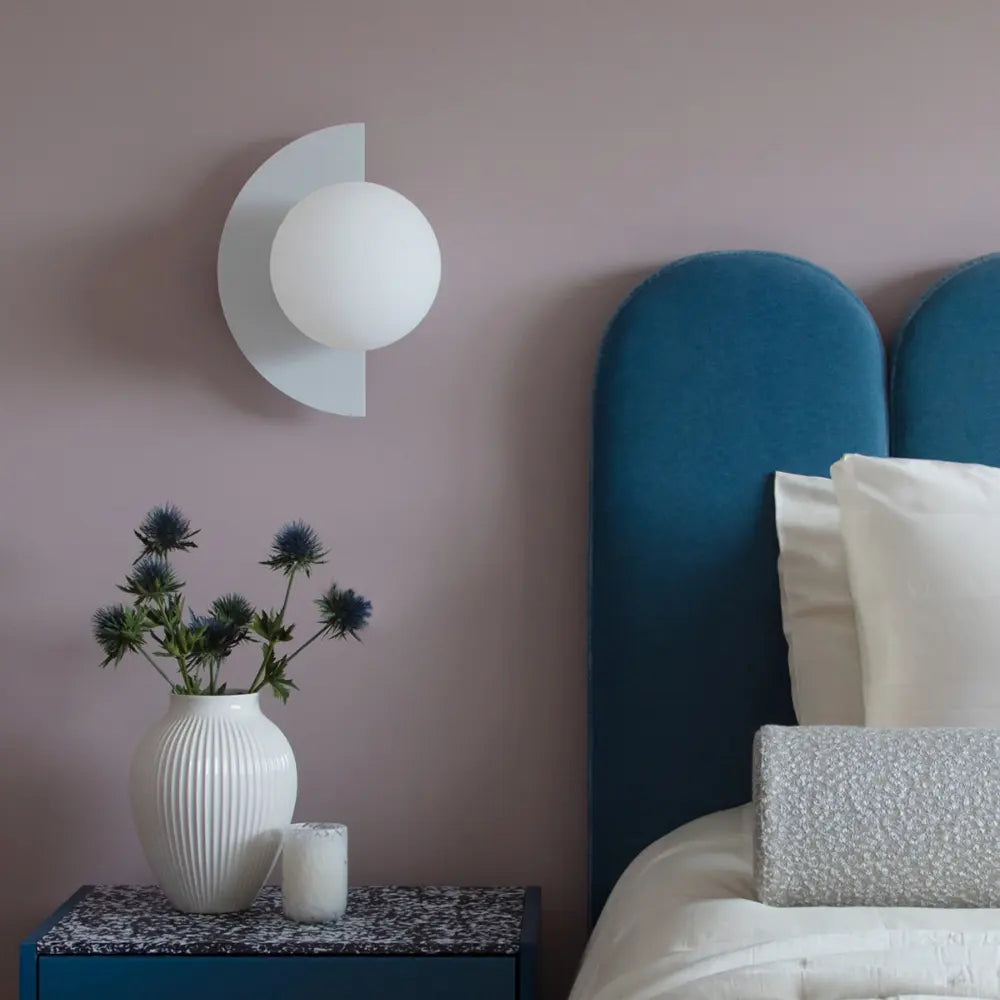 AuraCircle - Lampada da parete moderna circolare