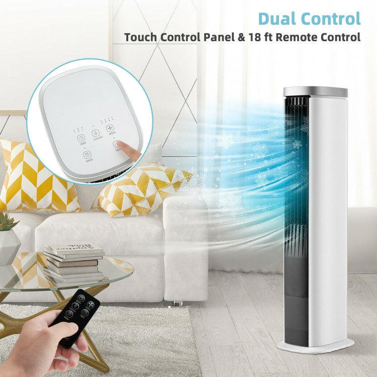 Compact 3-in-1 Evaporative Cooler – Portable Air Fan with Adjustable Timer | Efficient Cooling | For Indoor Daily Use