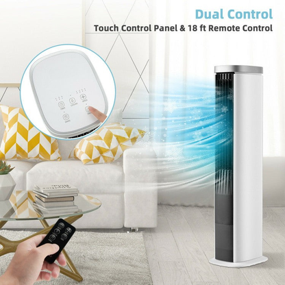 Compact 3-in-1 Evaporative Cooler – Portable Air Fan with Adjustable Timer | Efficient Cooling | For Indoor Daily Use