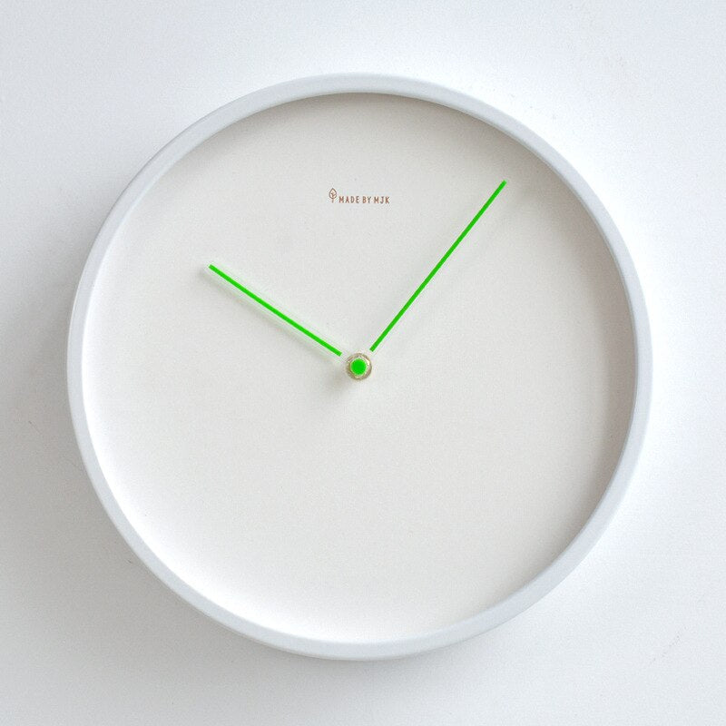 TimeScape - Nordic-Inspired Minimalist Wall Clock
