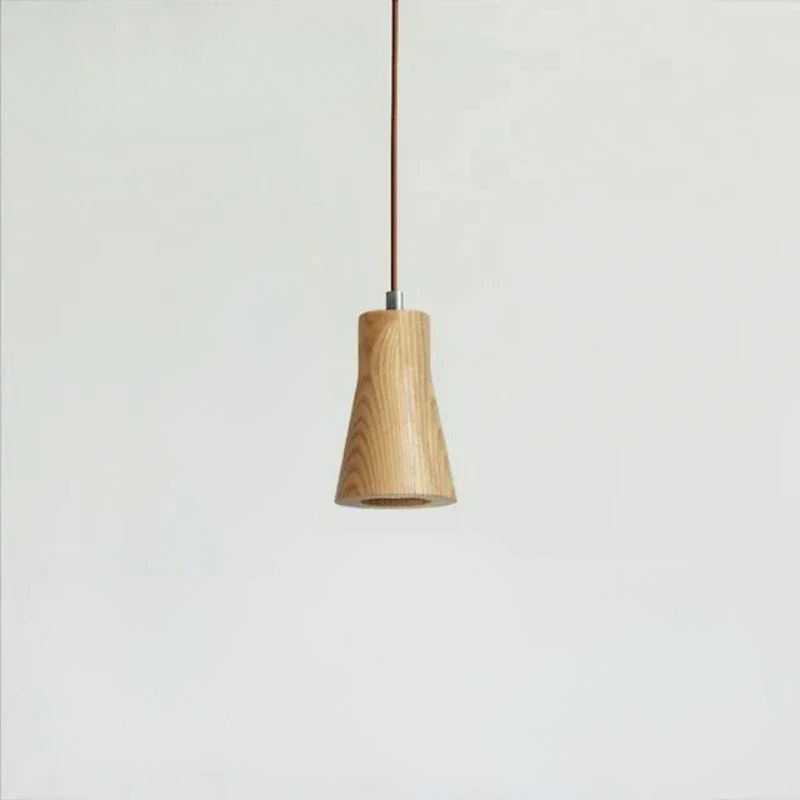 WoodVibe - Sleek Scandinavian Pendant Lamp