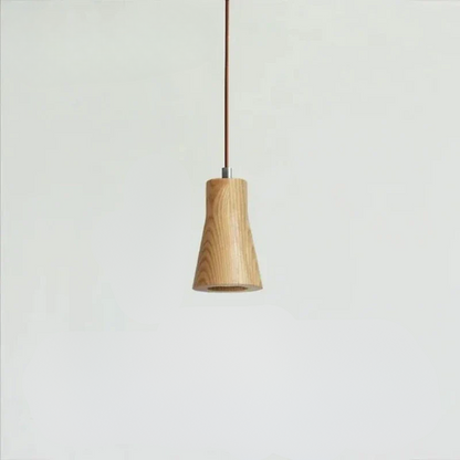 WoodVibe - Sleek Scandinavian Pendant Lamp