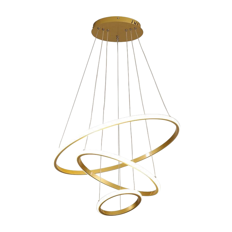 3 tier modern chandelier 5
