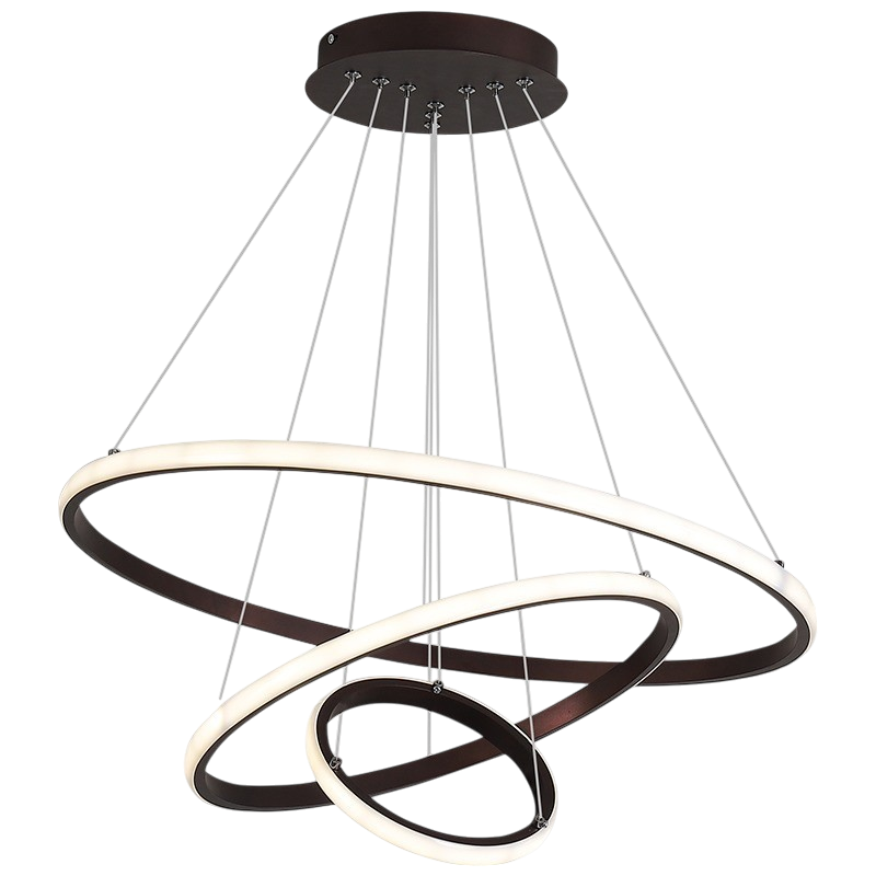 3 tier modern chandelier 6