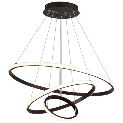 3 tier modern chandelier 6