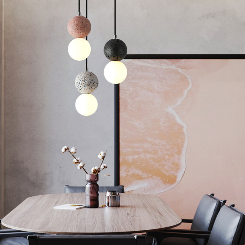 NovaSphere – Elegant Contemporary Table Illumination