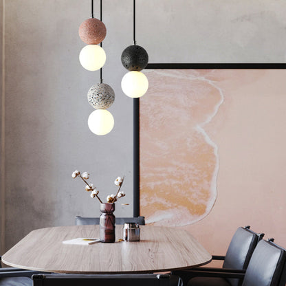 NovaSphere – Elegant Contemporary Table Illumination