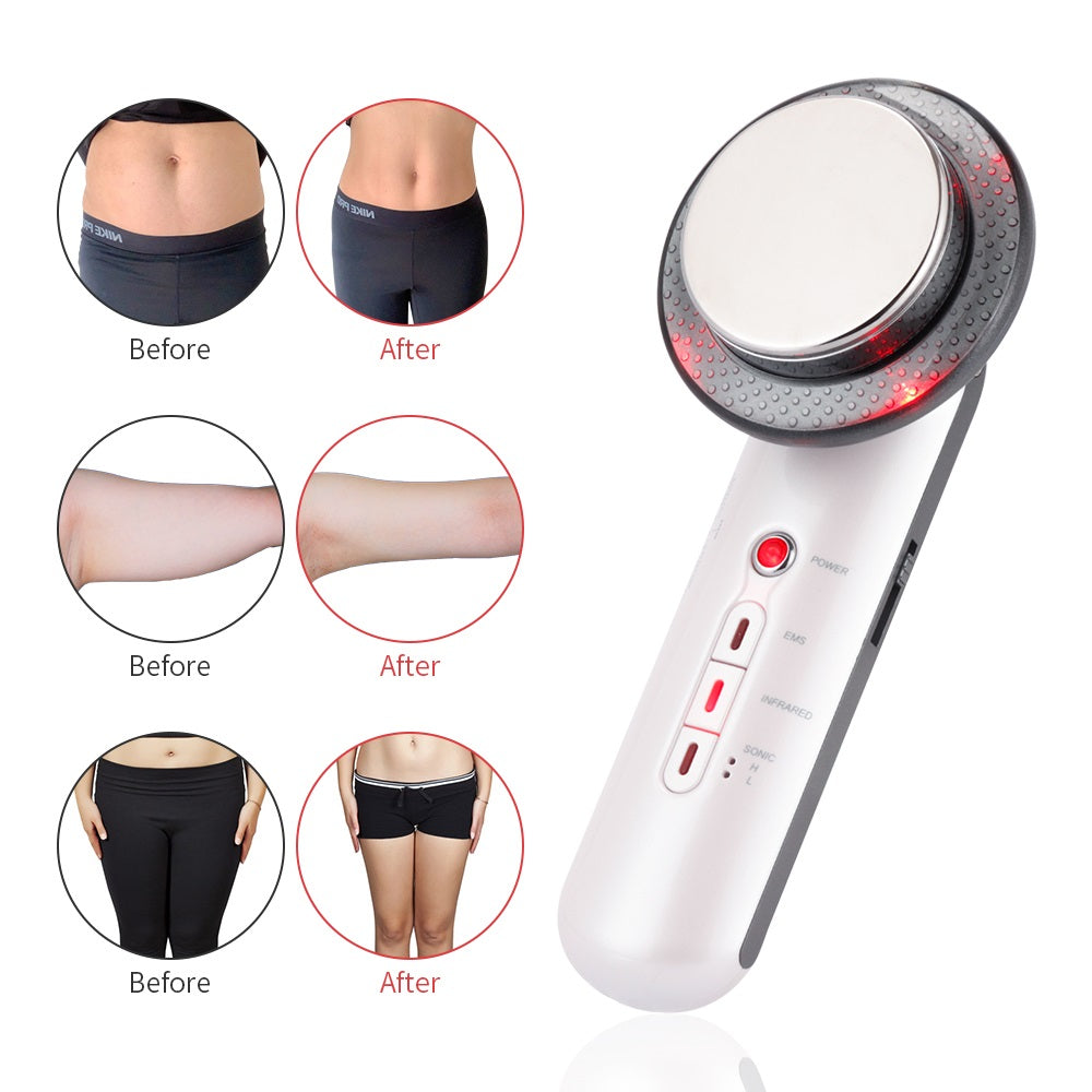 3-in-1 Ultrasonic EMS Slimming Massager for Fat Reduction & Body Sculpting-4